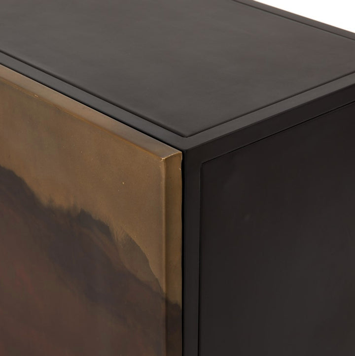 STORMY SIDEBOARD-AGED BROWN