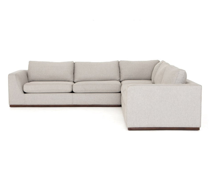 COLT 3-PIECE SECTIONAL - Aldred Silver