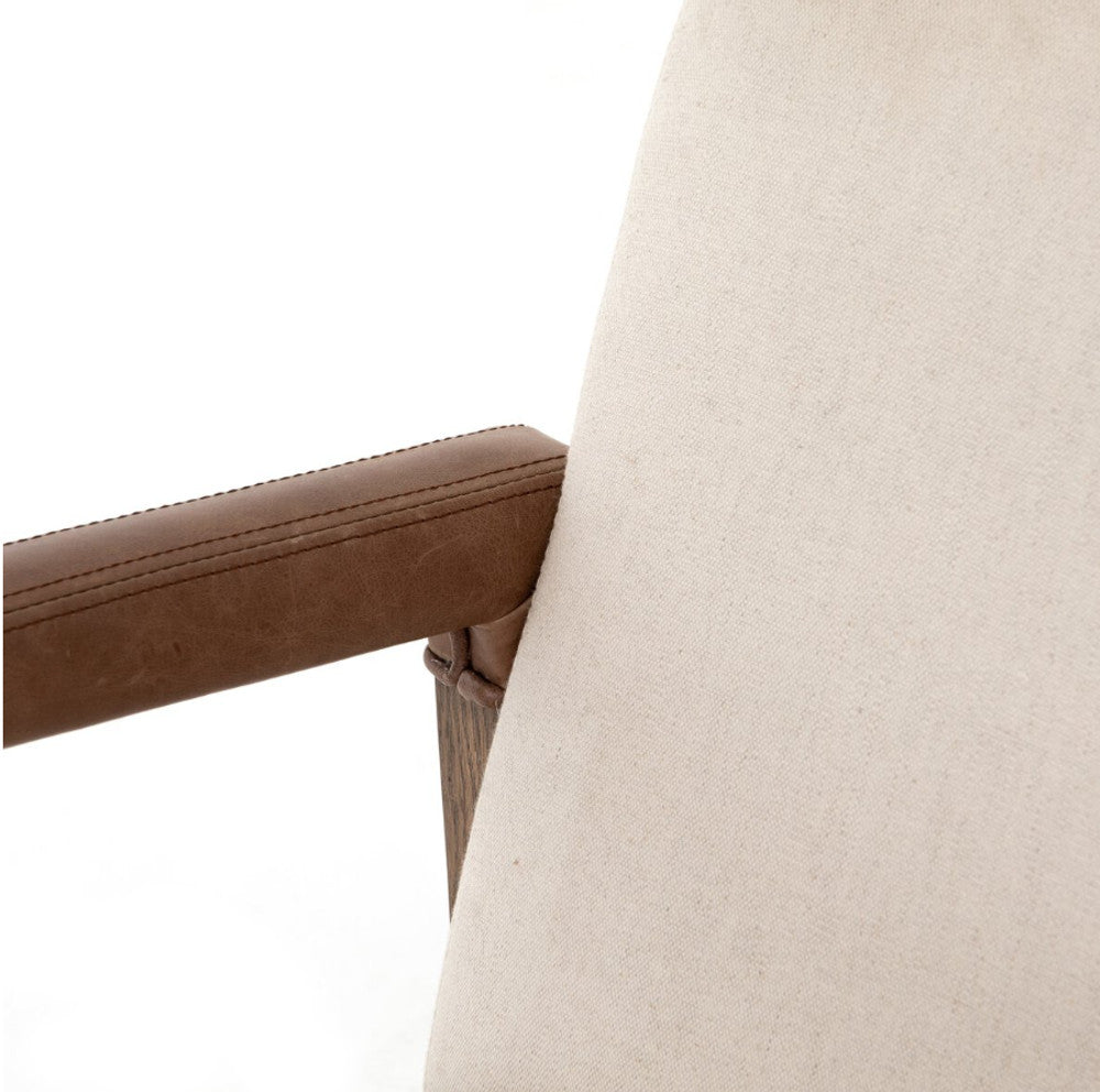 REUBEN DESK CHAIR-HARBOR NATURAL