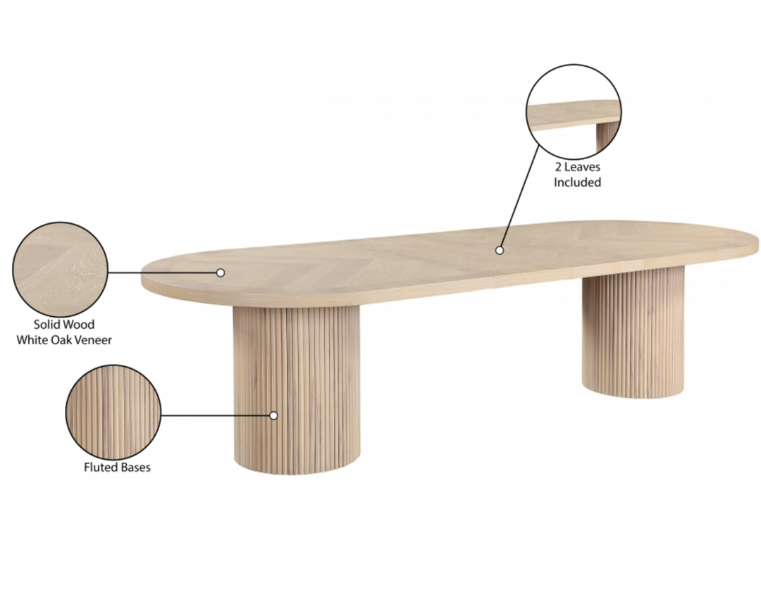 Extendable Belinda 90" - 123"