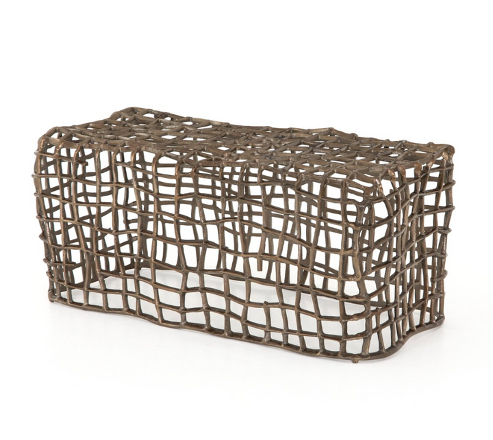 OUTDOOR/INDOOR BENCH