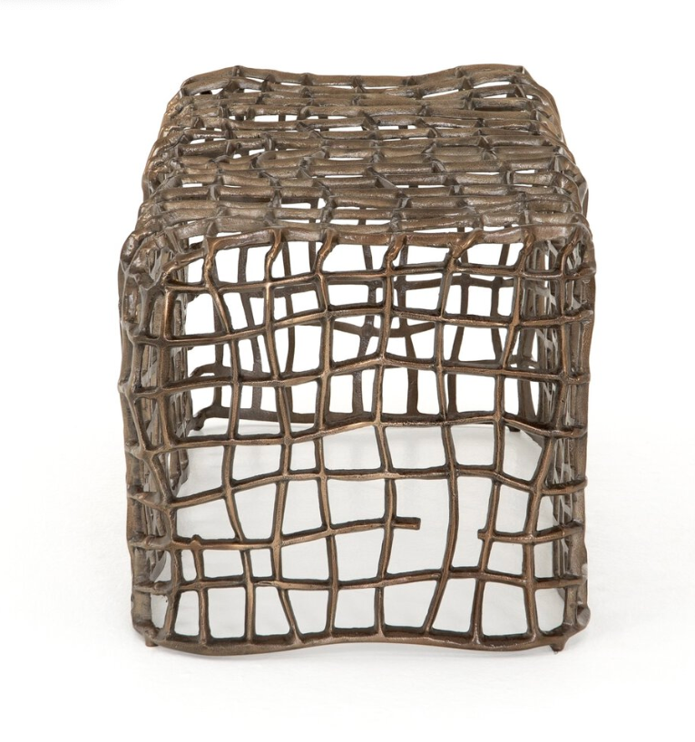 OUTDOOR/INDOOR BENCH