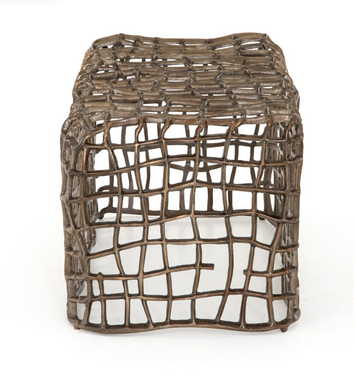 OUTDOOR/INDOOR BENCH