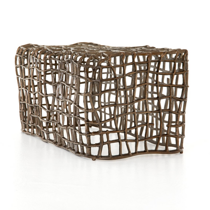 OUTDOOR/INDOOR BENCH