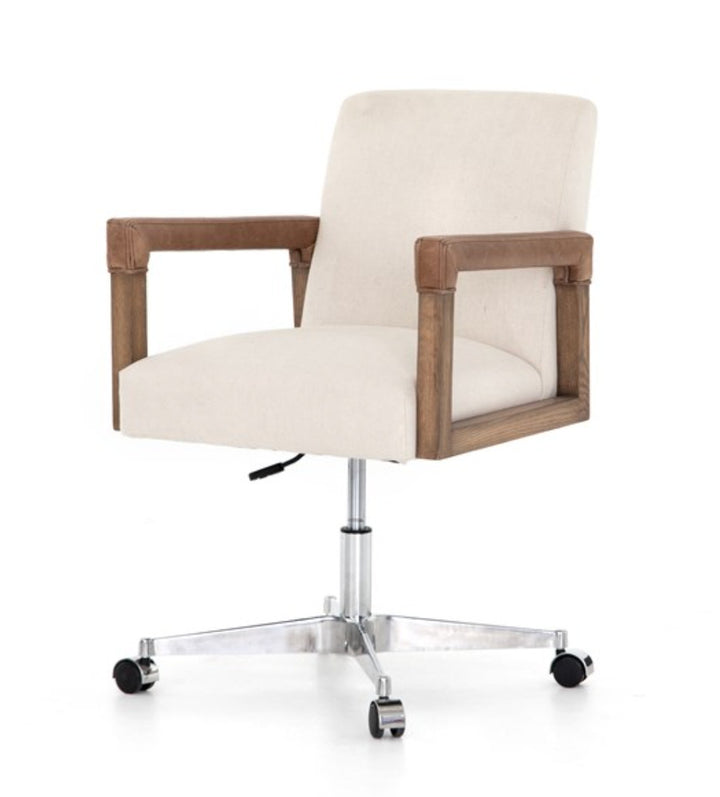 REUBEN DESK CHAIR-HARBOR NATURAL