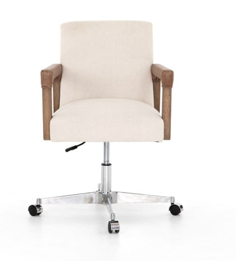 REUBEN DESK CHAIR-HARBOR NATURAL