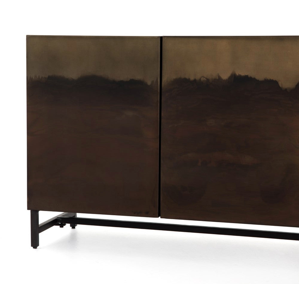 STORMY SIDEBOARD-AGED BROWN